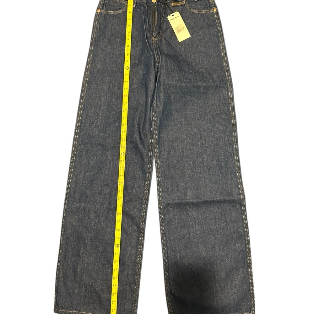 Wrangler Blue Relaxed Fit Jeans with Timeless Appeal